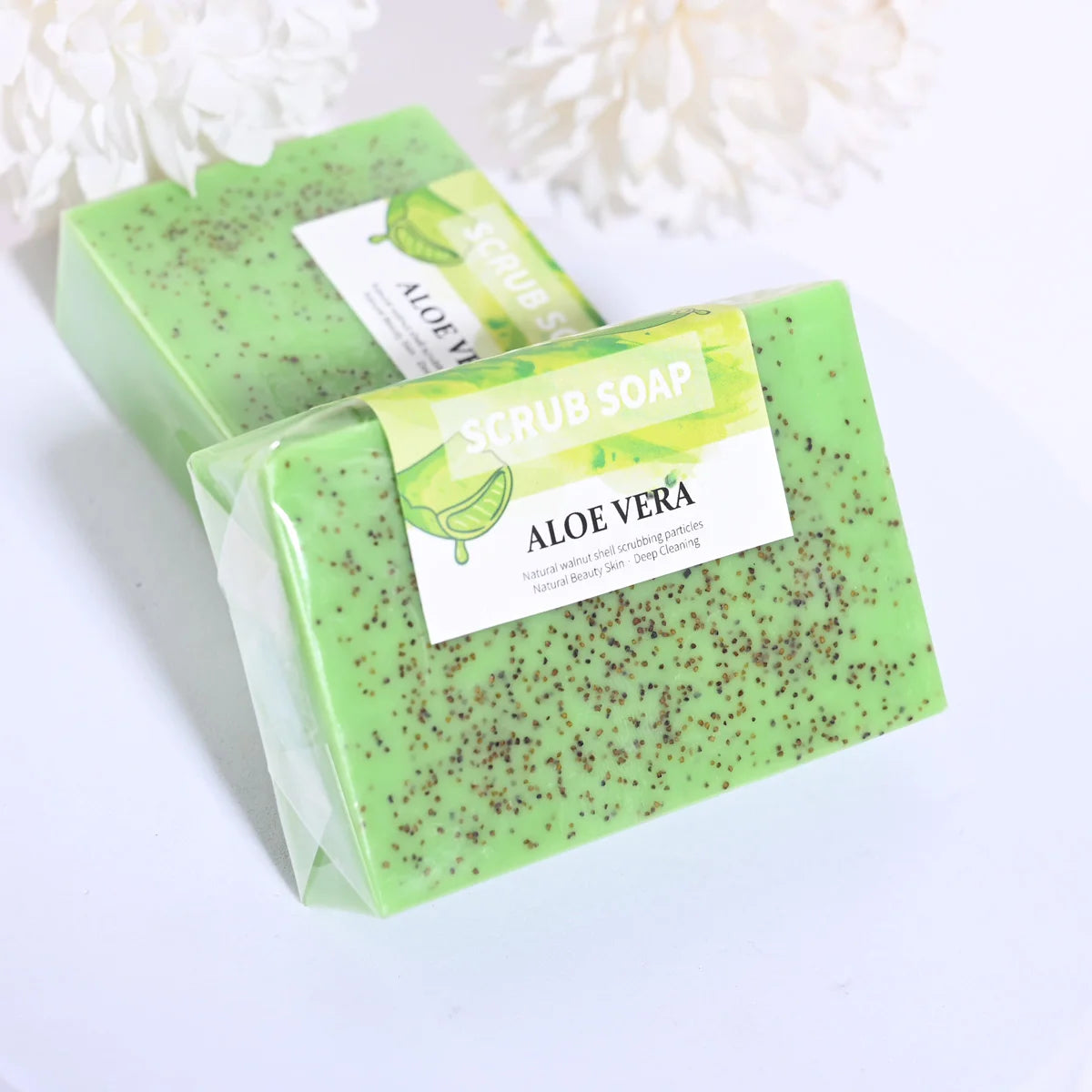 Savon Aloe Vera Bio 100g – Soin Purifiant & Éclat du Teint