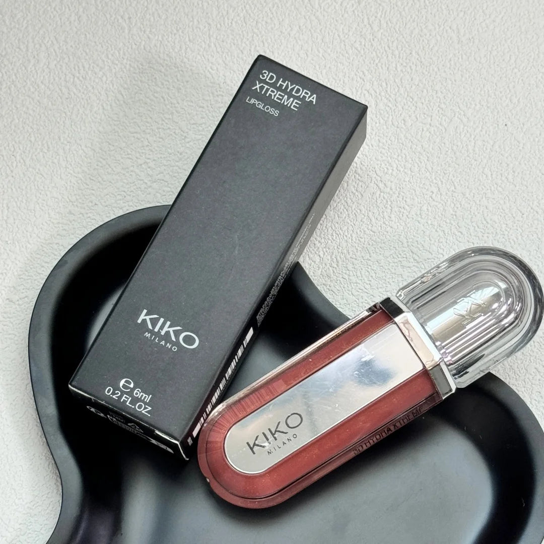 KIKO Milano – Gloss Lèvres Hydratant & Repulpant, Brillance Naturelle Longue Tenue