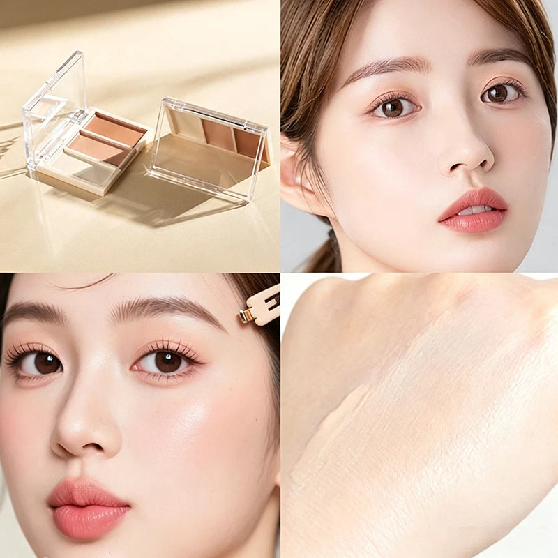 Palette Correcteur Crème 3 Couleurs – Anti-Cernes, Couvrance Totale & Fini Naturel