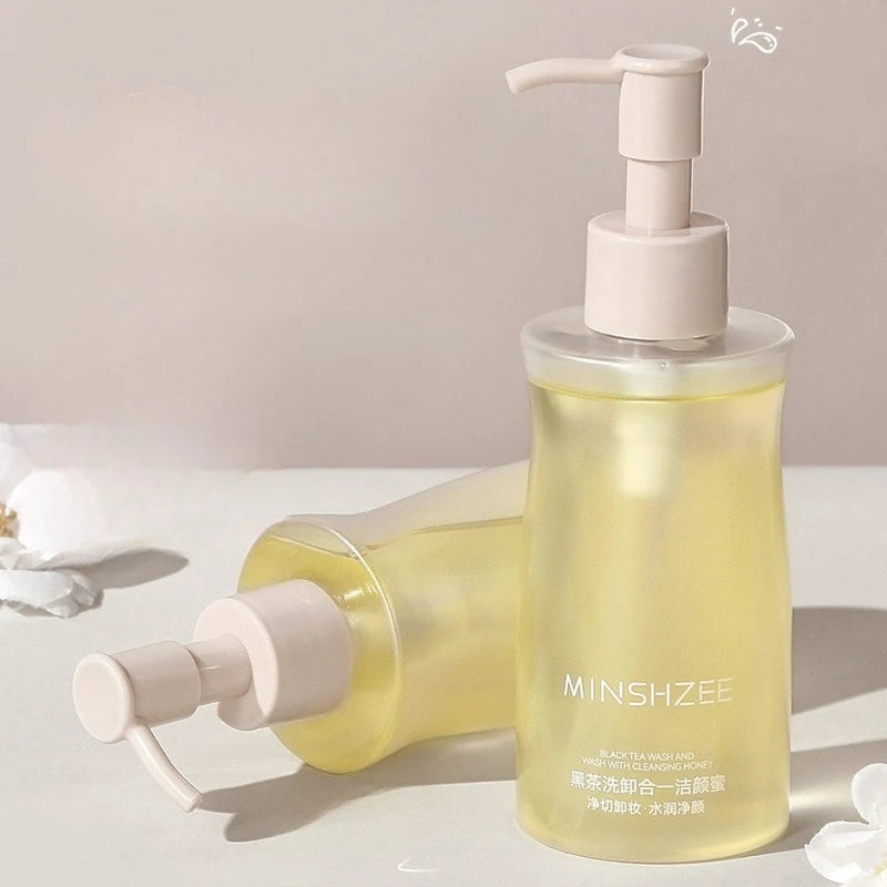 Facial Cleanser Cleaning Oil Gentle Facial Makeup Remover Non Irritating Face Cleansing Water Oil-Control Cleansing Nose Pores