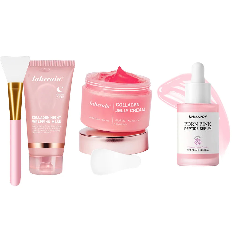 Masque Peel-Off Coréen au Collagène – Soin Anti-Rides & Lifting Nuit