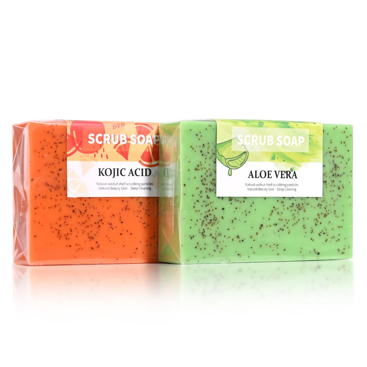 Savon Aloe Vera Bio 100g – Soin Purifiant & Éclat du Teint
