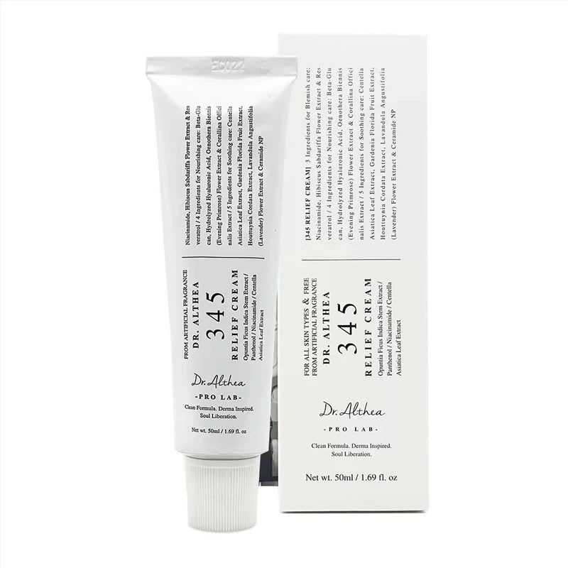Dr. Althea Coffret Soin Coréen – Crème, Essence & Spray Hydratant Antioxydant