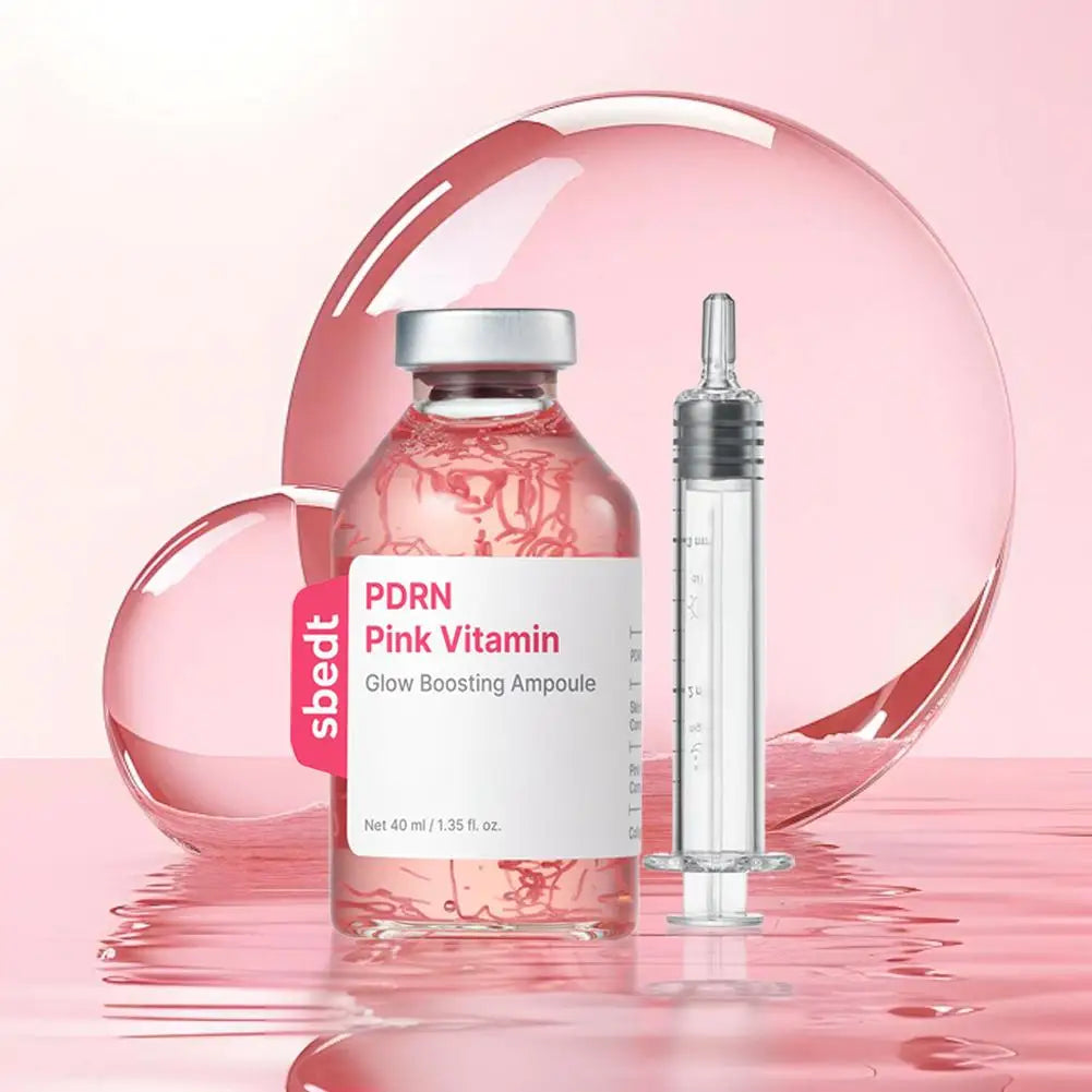 Ampoule Collagène & Peptides Soie 40ml – Sérum Anti-Rides Hydratant Style Coréen