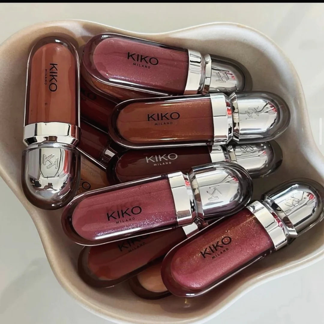 KIKO Milano – Gloss Lèvres Hydratant & Repulpant, Brillance Naturelle Longue Tenue