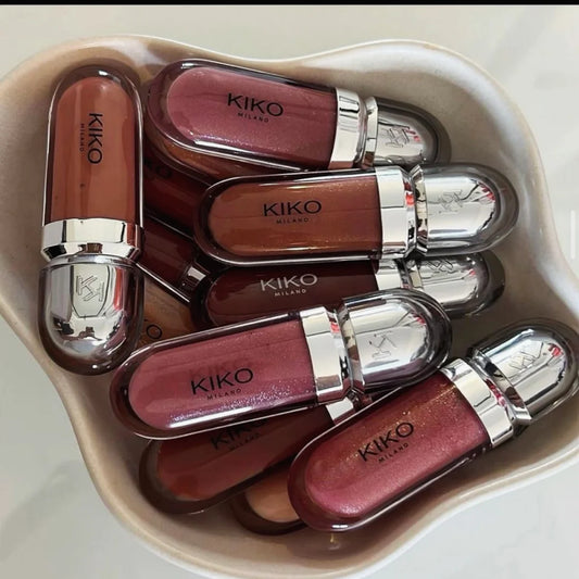 KIKO Milano – Gloss Lèvres Hydratant & Repulpant, Brillance Naturelle Longue Tenue