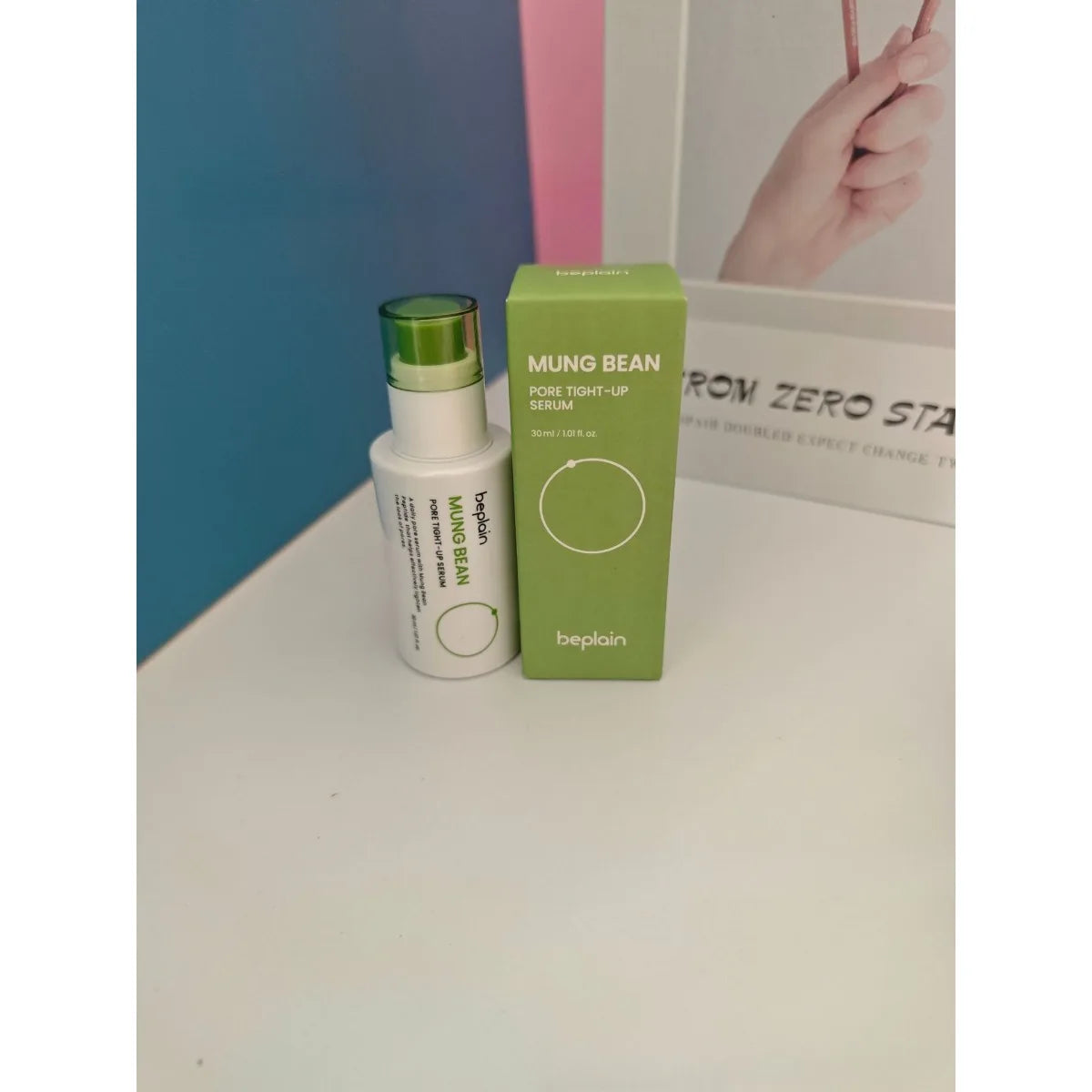 Nettoyant Visage Beplain Haricot Mungo | Nettoyage Profond & Hydratant | K-Beauty 80ml