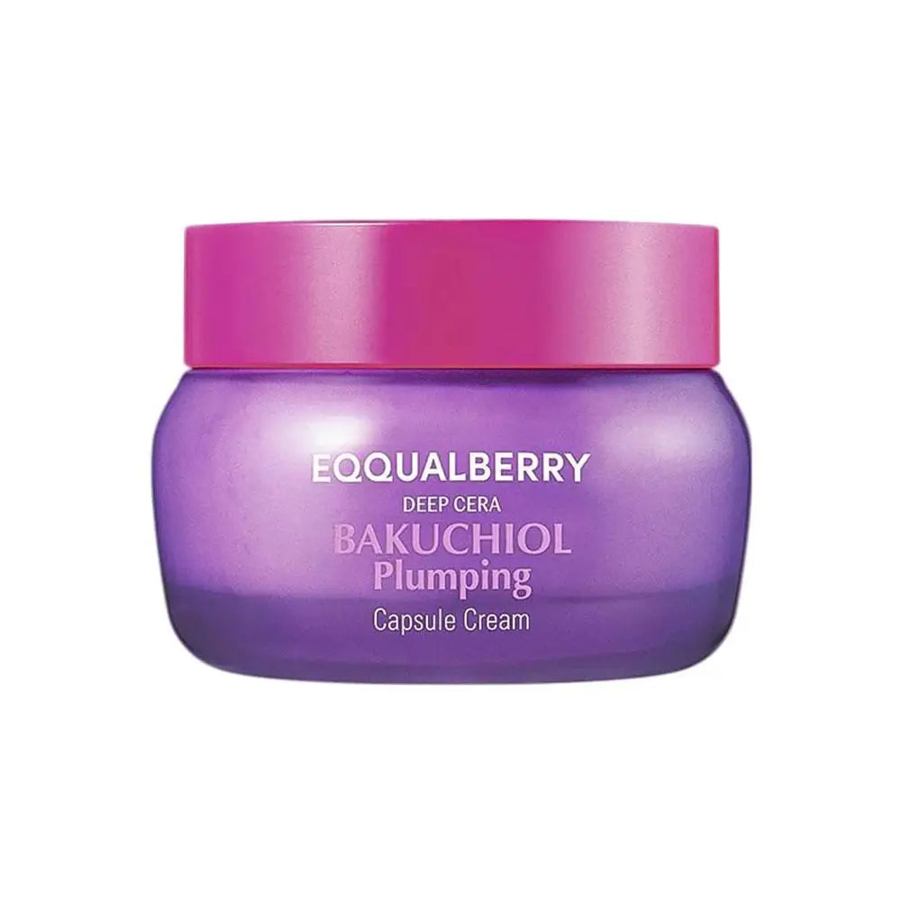 EQQUALBERRY Sérum Vitamine C & Crème Bakuchiol – Raffermissant, Anti-Pores, Peaux Sensibles