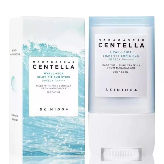 SKIN1004 Stick Solaire Centella Hyalu-Cica SPF50+ 20g – Apaisant, Hydratant & Fini Soyeux