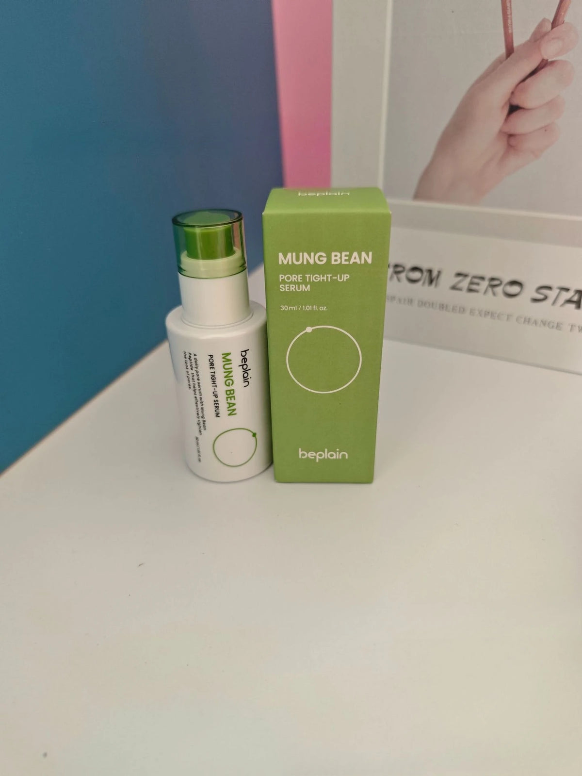 Nettoyant Visage Beplain Haricot Mungo | Nettoyage Profond & Hydratant | K-Beauty 80ml