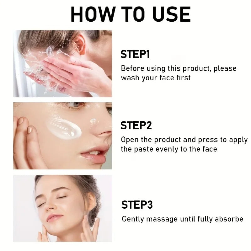 Crème Visage à l'Aloe Vera – Hydratation Intense, Éclat & Douceur