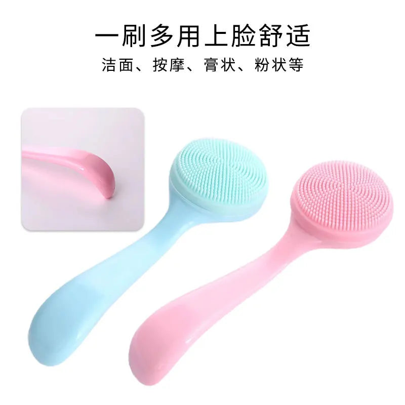 Brosse Nettoyante Visage en Silicone – Anti-Points Noirs & Massante | OEMG