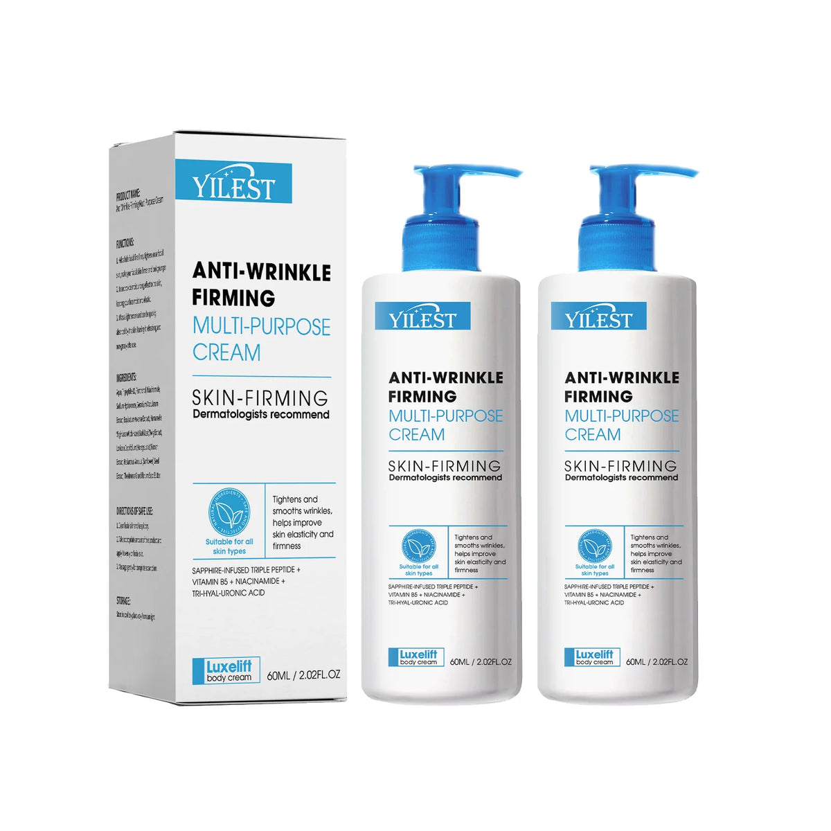 Crème Raffermissante Corps – Soin Hydratant, Liftant & Éclat