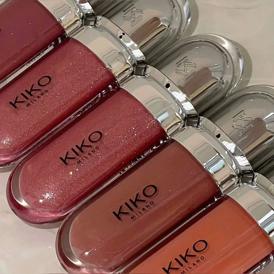 KIKO Milano 3D Hydra Lip Gloss – Brillance Miroir, Waterproof & Longue Tenue