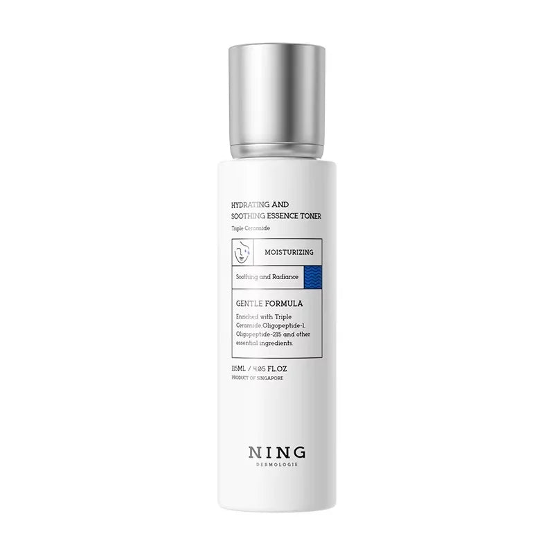 NING DERMOLOGIE Korean Skincare Set – Toner, Lotion & Cream with 8D Hyaluronic Acid & Ceramides