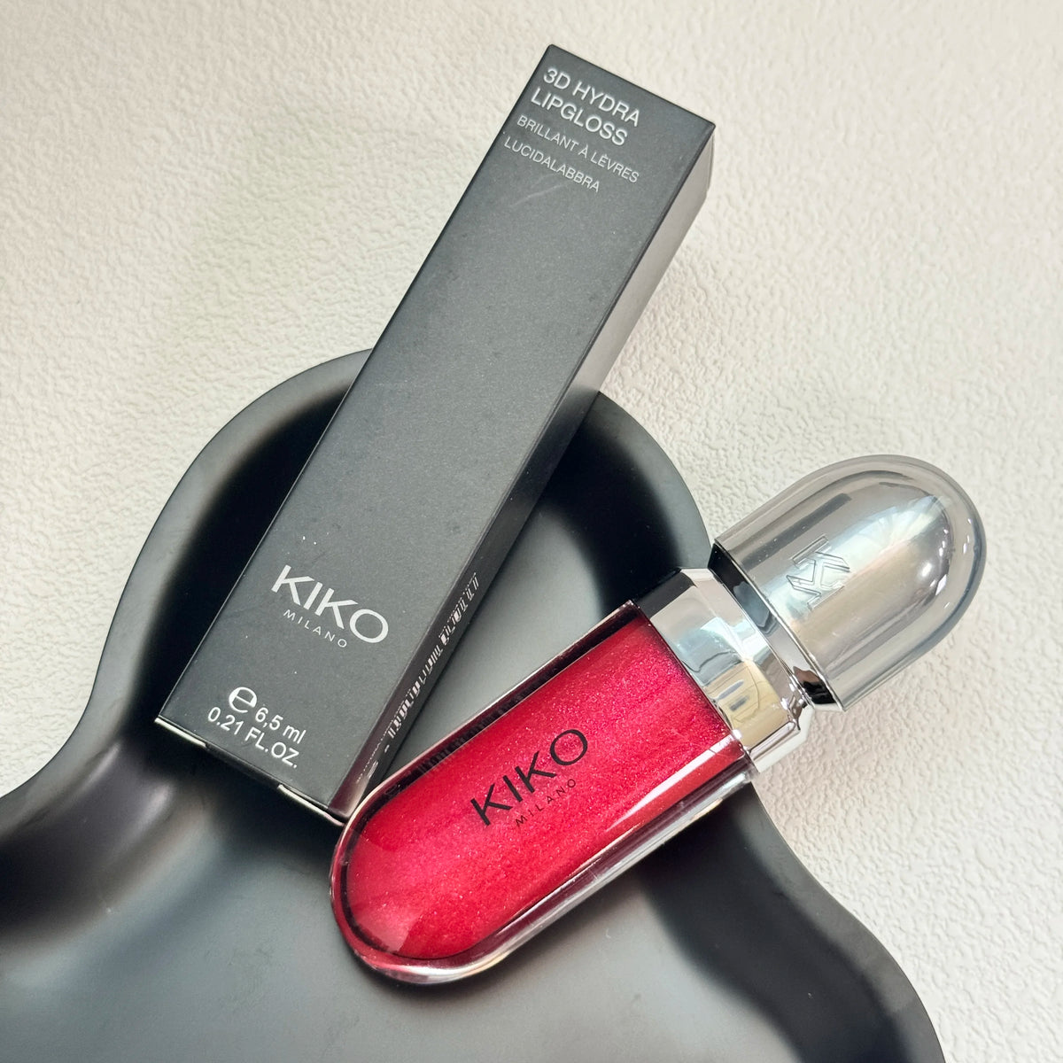 KIKO Milano 3D Hydra Lip Gloss – Brillance Miroir, Waterproof & Longue Tenue