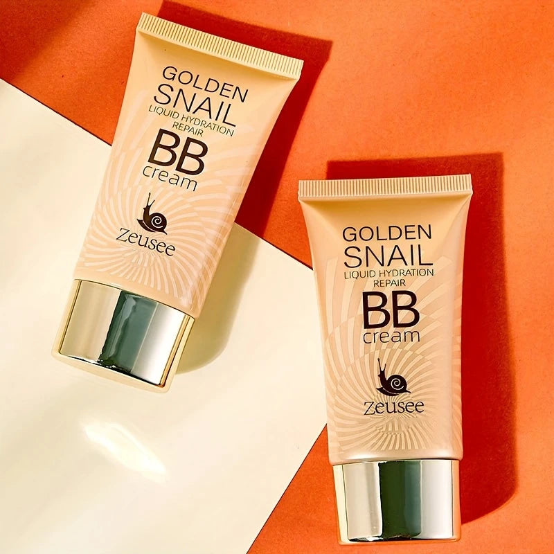 BB Cream Fond de Teint & Primer 3-en-1 – Couvrance Totale, Hydratant & Waterproof