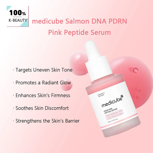 Sérum Visage Medicube PDRN Pink Peptide – Fermeté & Réparation K-Beauty