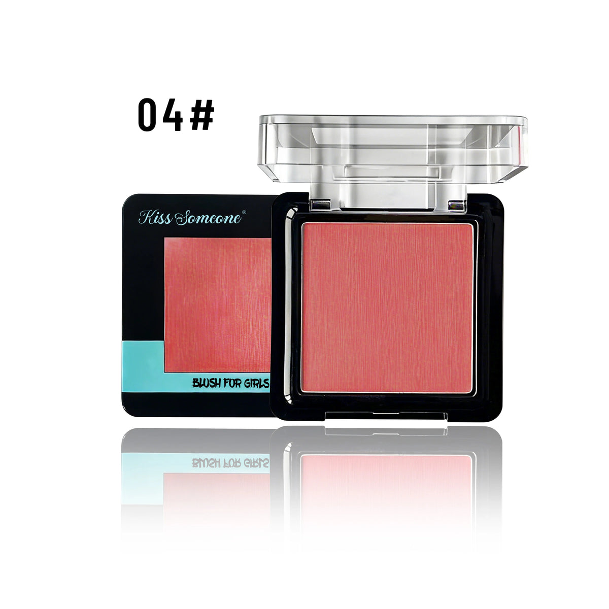 Palette Blush Matte – 6 Teintes | Vegan & Cruelty-Free | Longue Tenue