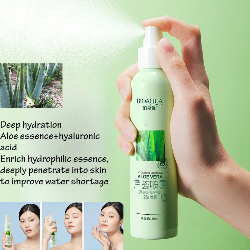 Vera Aloe Hyaluronic Acid Hydrating Spray 150ml