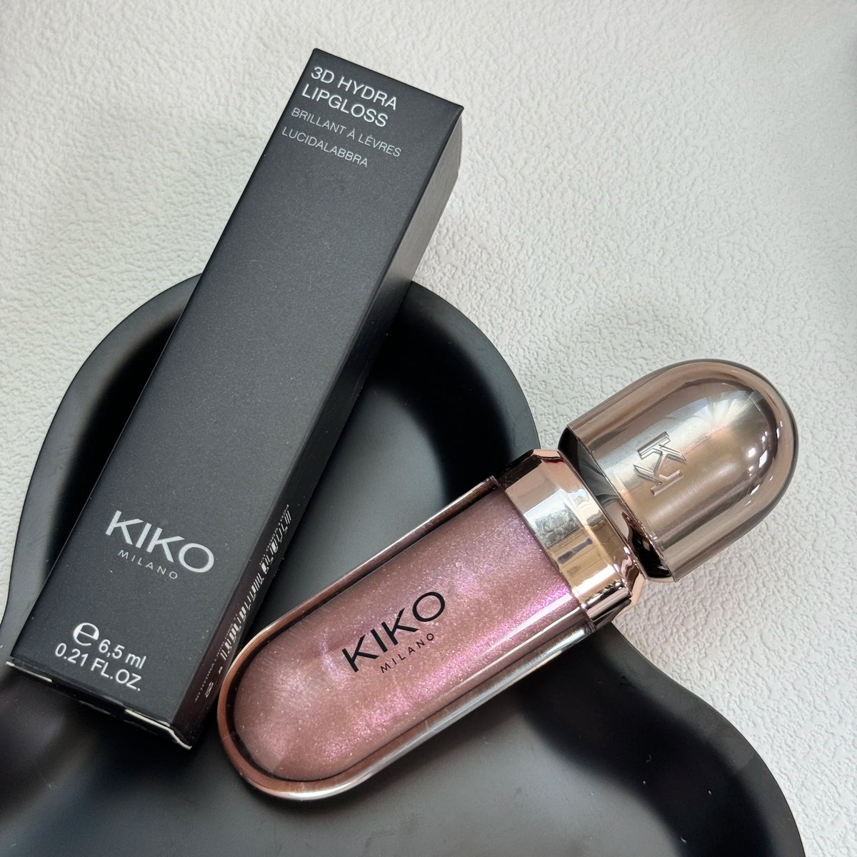 KIKO Milano 3D Hydra Lip Gloss – Brillance Miroir, Waterproof & Longue Tenue