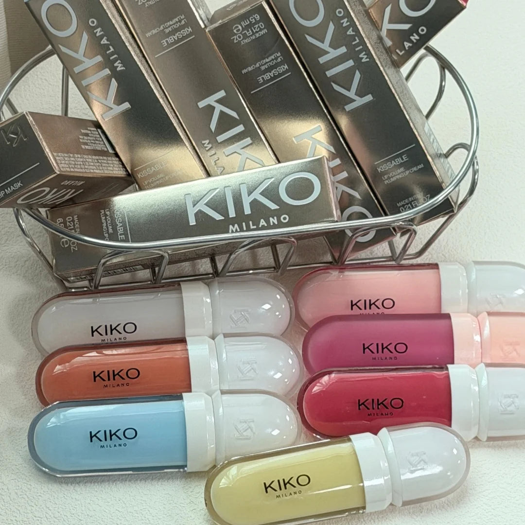KIKO Milano – Gloss Lèvres Hydratant & Repulpant, Brillance Naturelle Longue Tenue