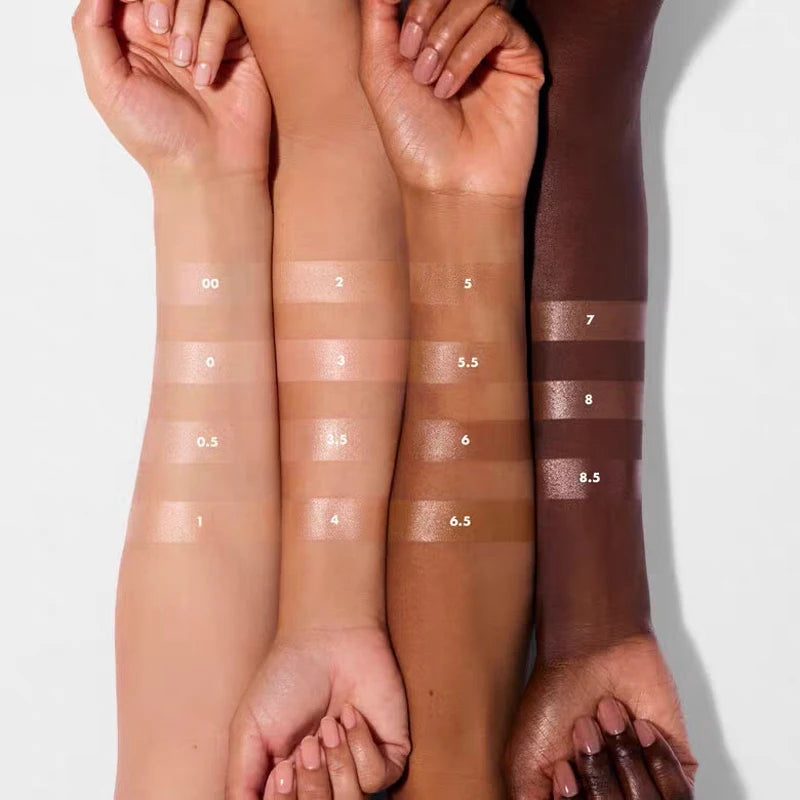Primer & Fond de Teint Liquide e.l.f. – Couvrance & Tenue Longue Durée