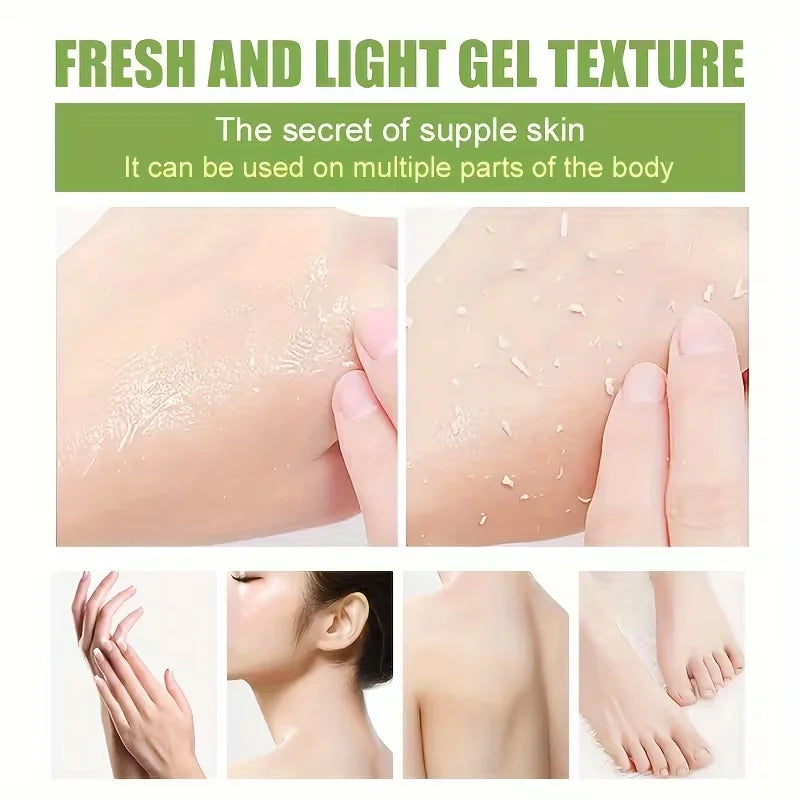 Gel Nettoyant à l'Acide Mandélique YCHZ 50g – Pores Désincrustés, Aloe Vera & Essence de Rose | Peau Lisse