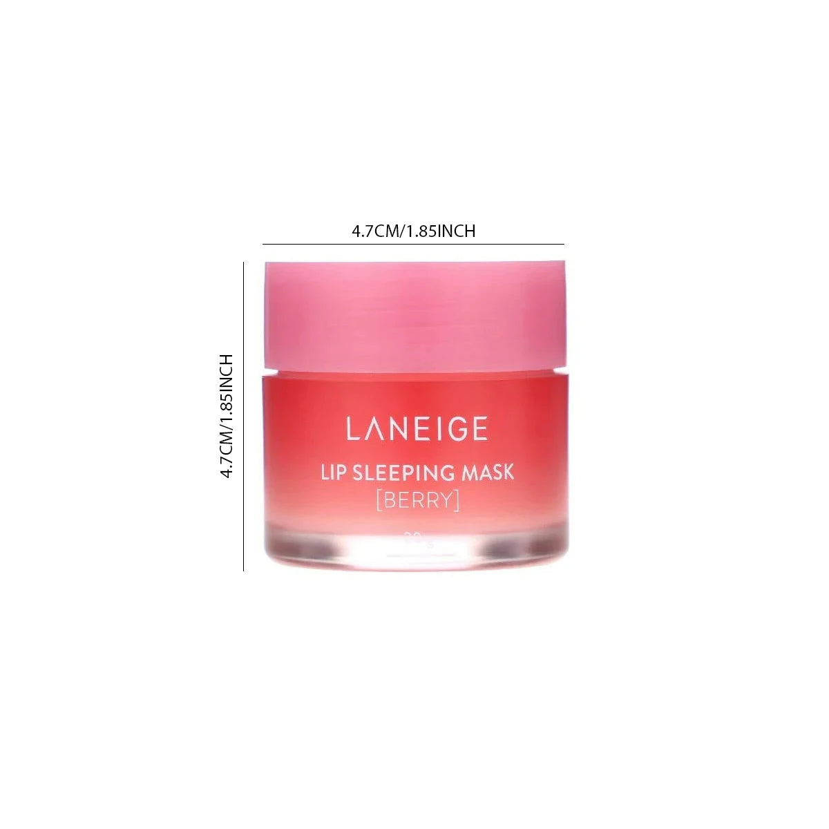 Laneige Masque de Nuit pour les Lèvres 20g – Hydratation Longue Durée, Texture Gel-Crème, Soin Coreen
