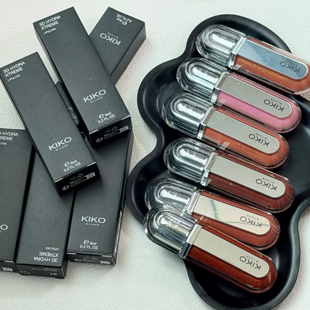 KIKO Milano – Gloss Lèvres Hydratant & Repulpant, Brillance Naturelle Longue Tenue