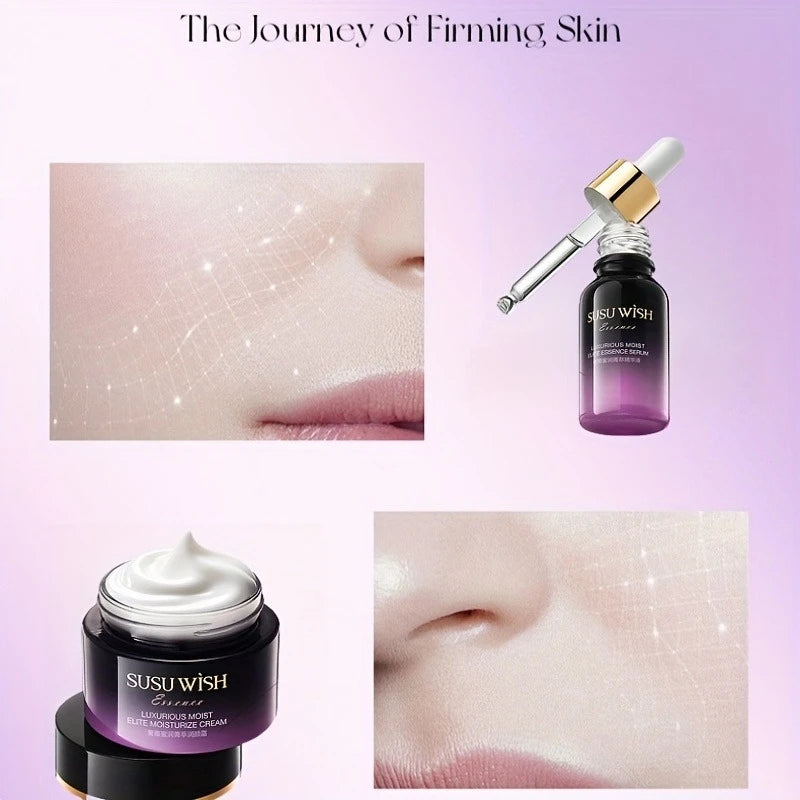 Coffret Soin Visage Luxueux 9 Pièces – Niacinamide & Centella Asiatica