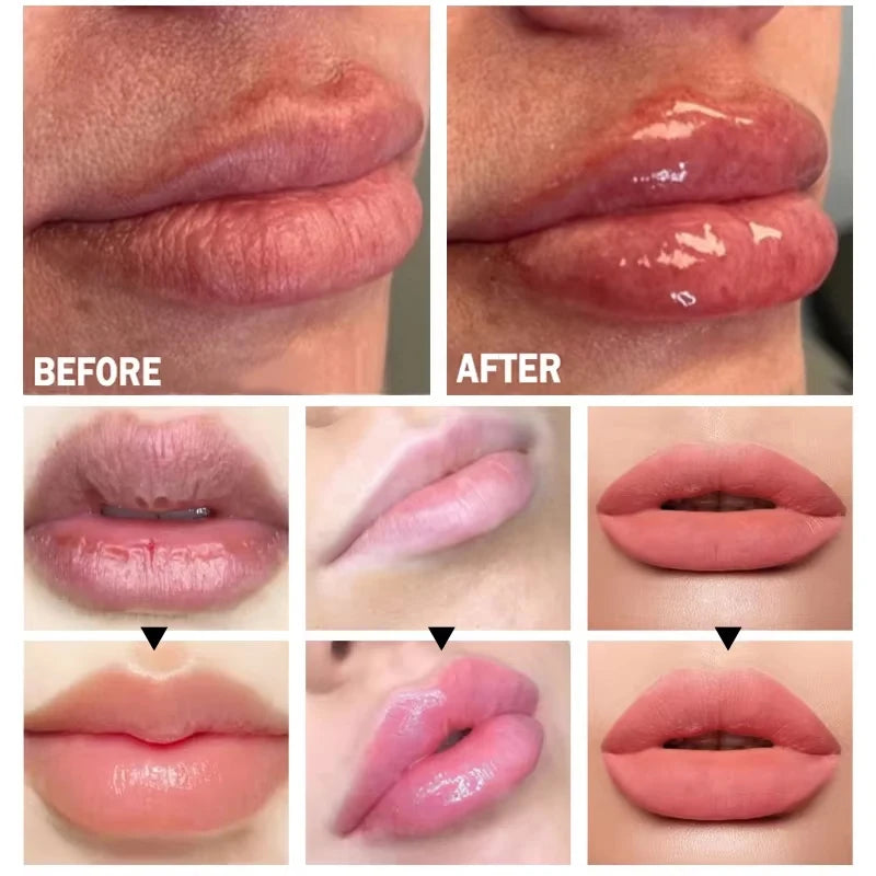 Sérum Repulpant Lèvres – Gloss Volumateur Longue Tenue & Soin Hydratant