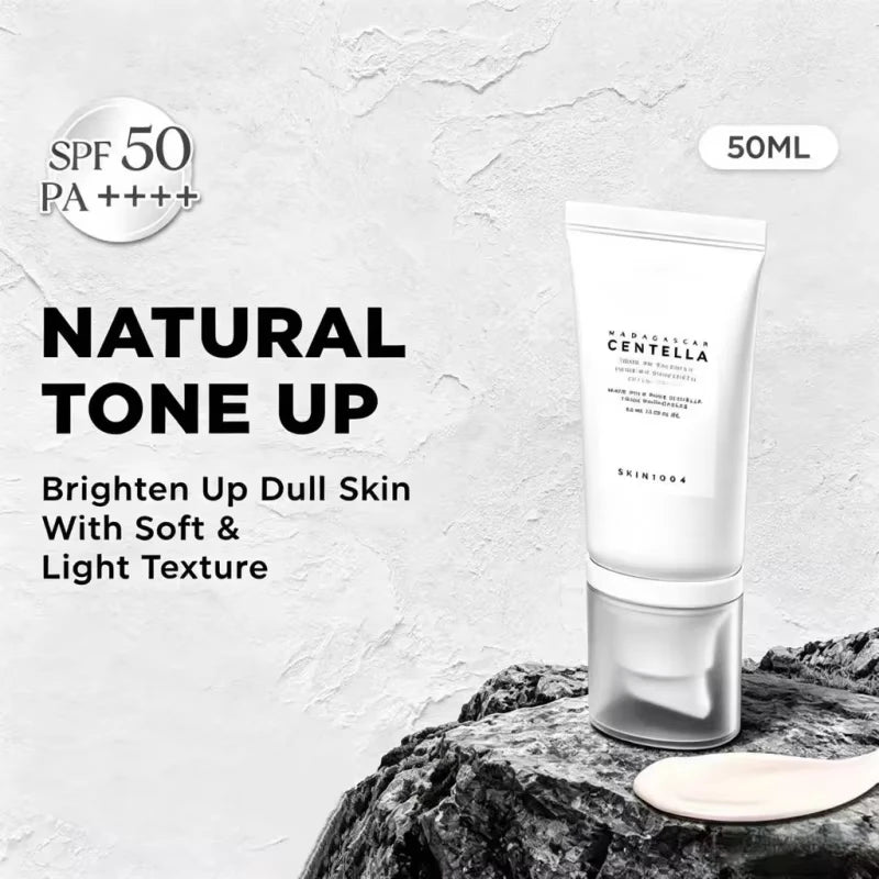 Crème Solaire SPF50+ Centella 50ml – Légère & Apaisante Peaux Sensibles