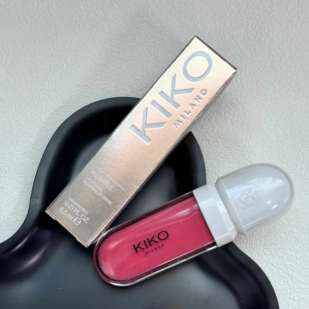 KIKO Milano – Gloss Lèvres Hydratant & Repulpant, Brillance Naturelle Longue Tenue