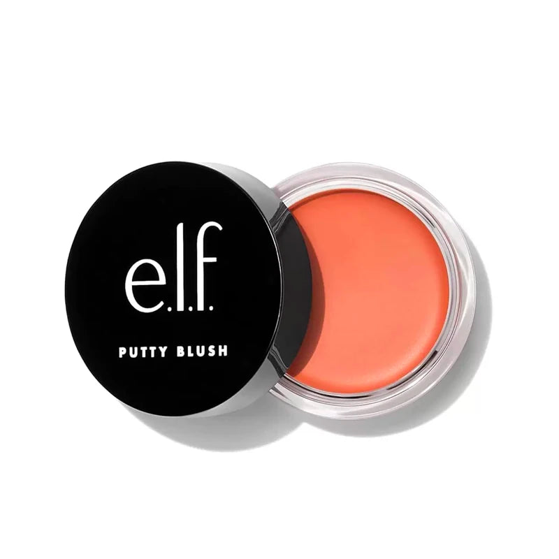 Elf Makeup Base Gel Primer 24ml Lasting Moisturizing Hydrating Lightweight Makeup CHEEKY LYCHEE Liquid Blusher Facial Cosmetics