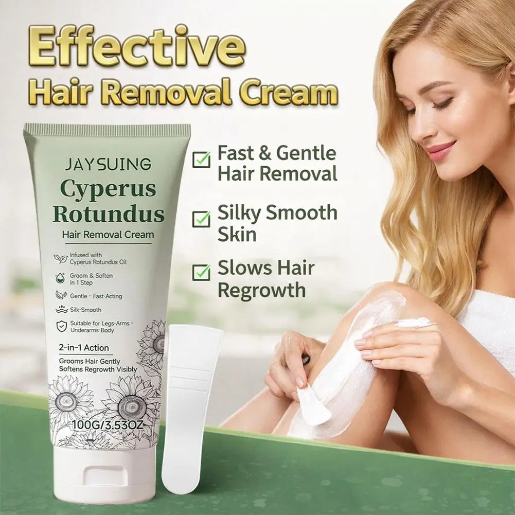 Crème Dépilatoire Aloe Vera & Cynodonte – Corps & Aisselles | 60g/100g