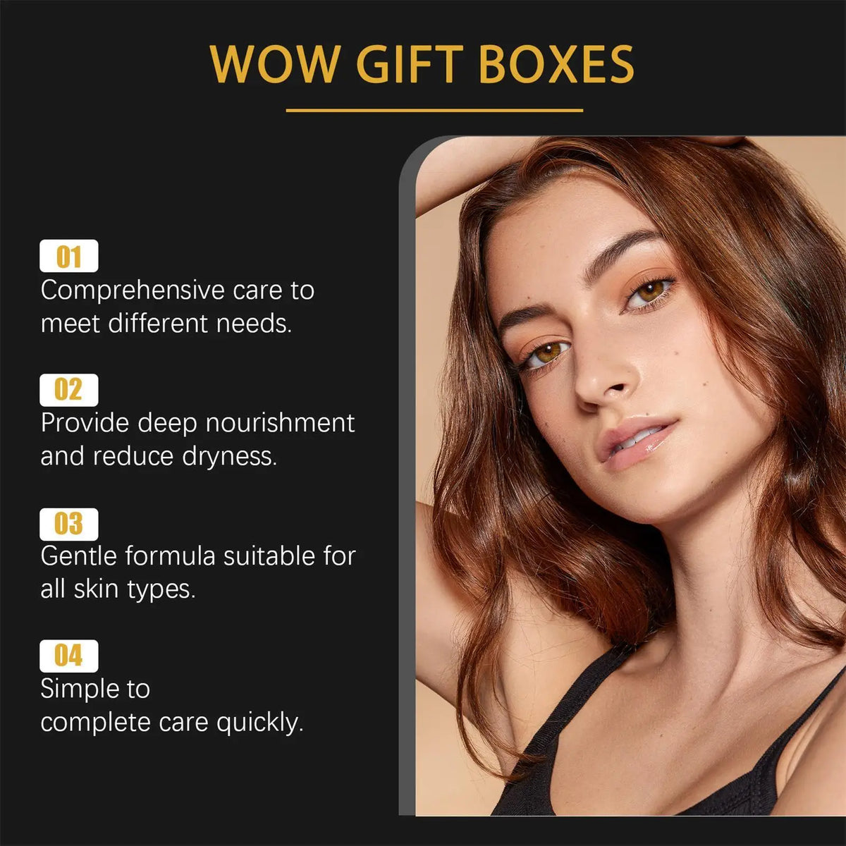 Coffret Soin Visage Hydratant 24 Pièces – Routine Beauté Complète pour Femme