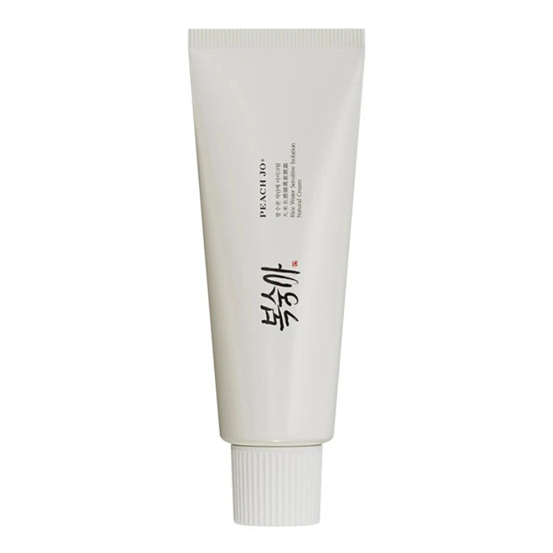 Crème Solaire Coréenne SPF50+ à l'Extrait de Riz – Hydratante, Éclat & Teint Unifié