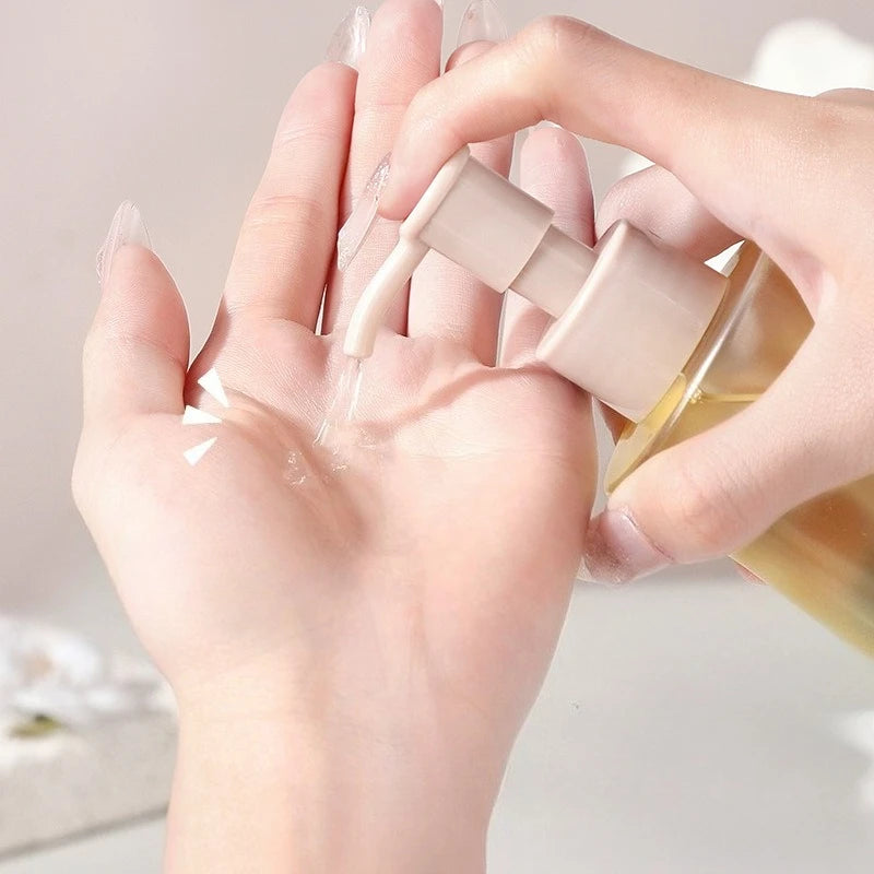 Facial Cleanser Cleaning Oil Gentle Facial Makeup Remover Non Irritating Face Cleansing Water Oil-Control Cleansing Nose Pores