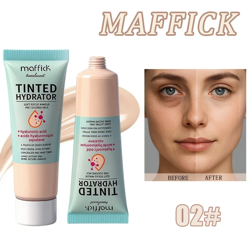 Primer Teinté Lissant – Estompe les Pores, Waterproof & Longue Tenue