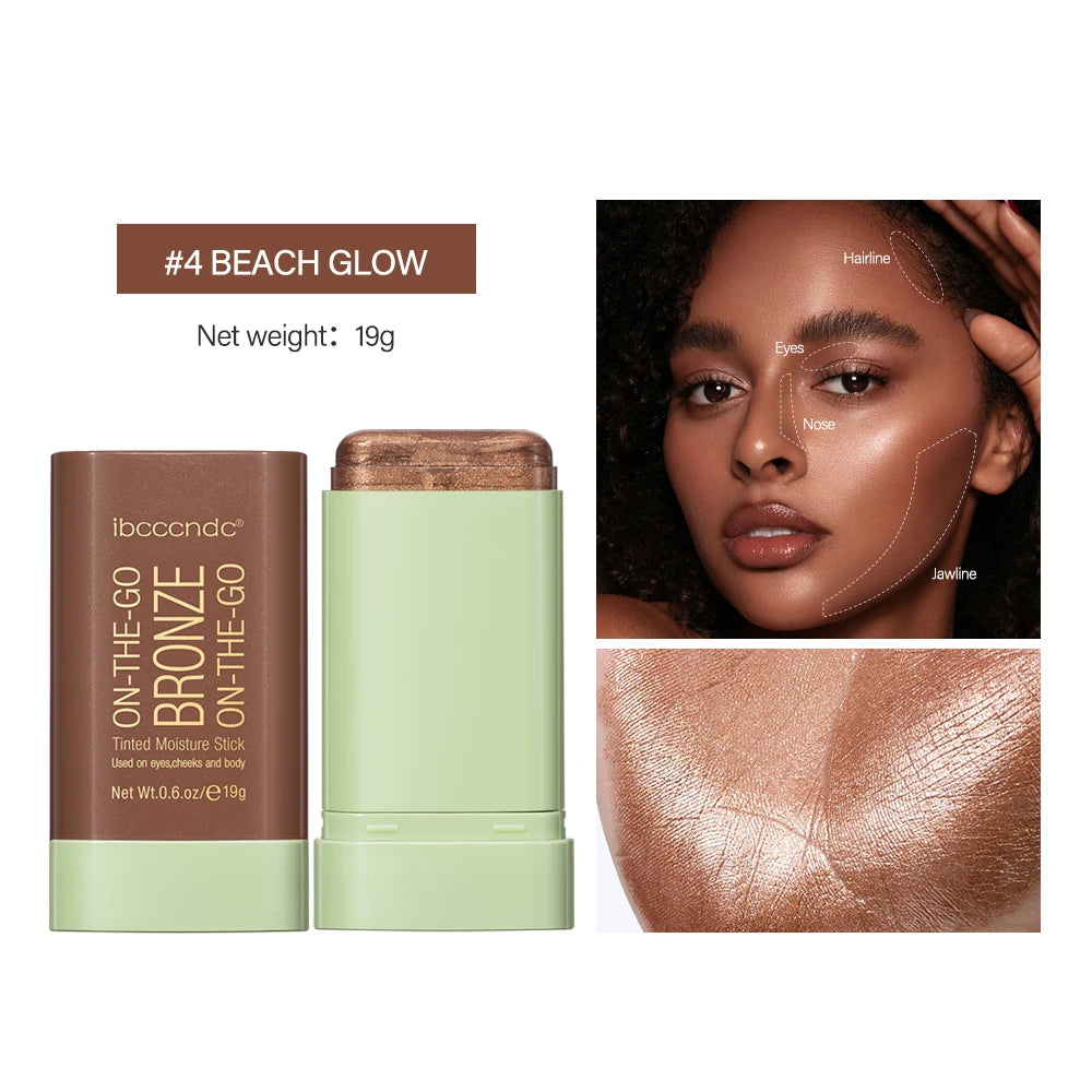 Blush Stick Crème Multi-Usage 19g — Joues, Lèvres & Yeux | Waterproof Longue Durée
