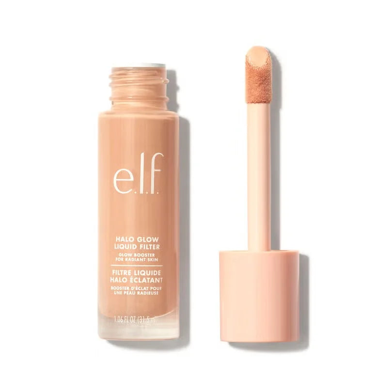 Primer & Fond de Teint Liquide e.l.f. – Couvrance & Tenue Longue Durée