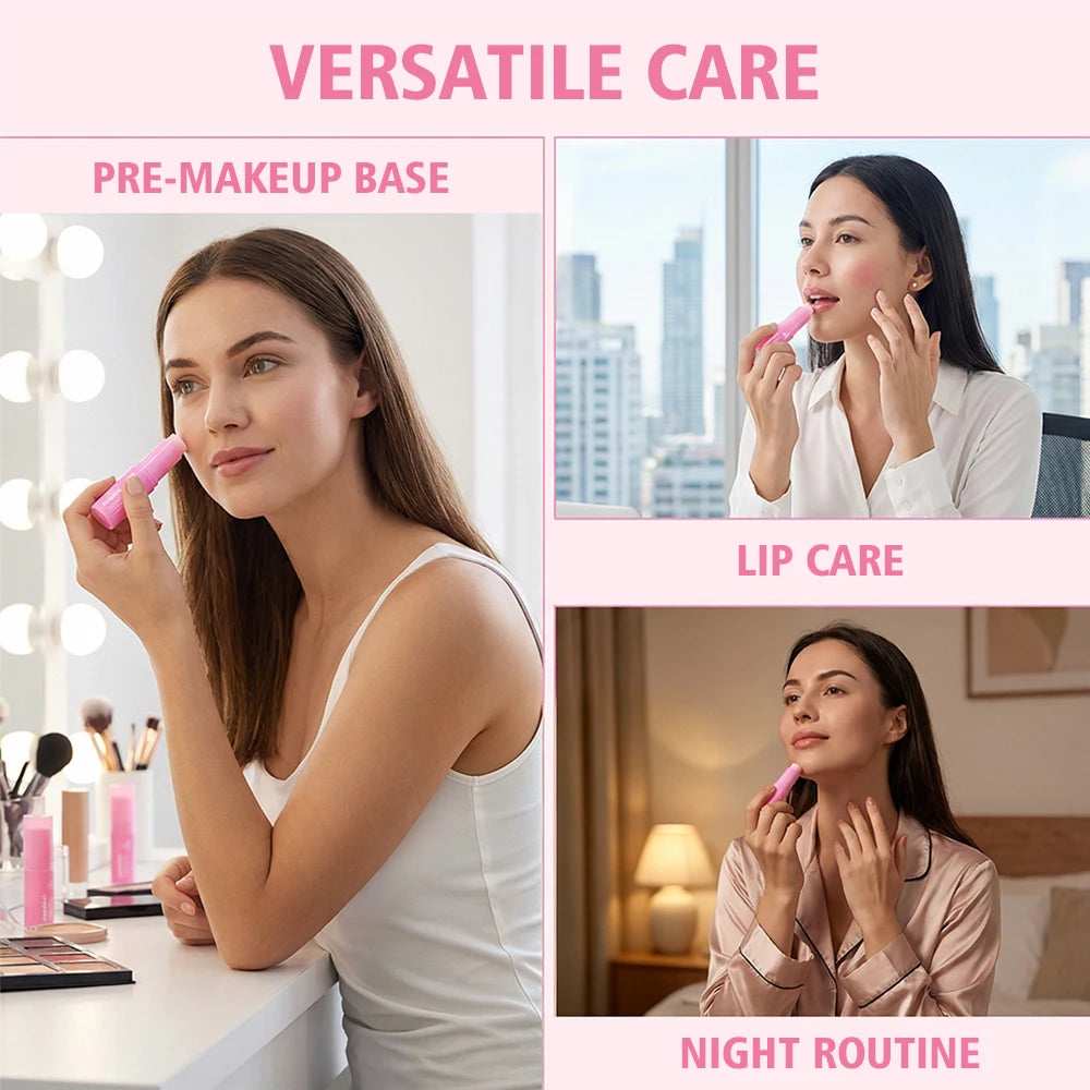 Stick Crème Hydratante au Collagène | Soin Visage Repulpant & Éclat Coréen