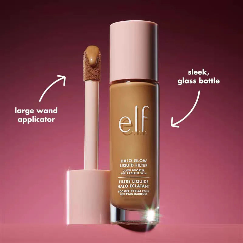 Primer & Fond de Teint Liquide e.l.f. – Couvrance & Tenue Longue Durée