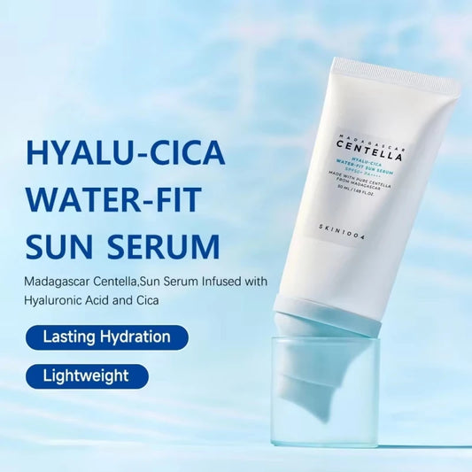 Crème Solaire SPF50+ Centella 50ml – Légère & Apaisante Peaux Sensibles