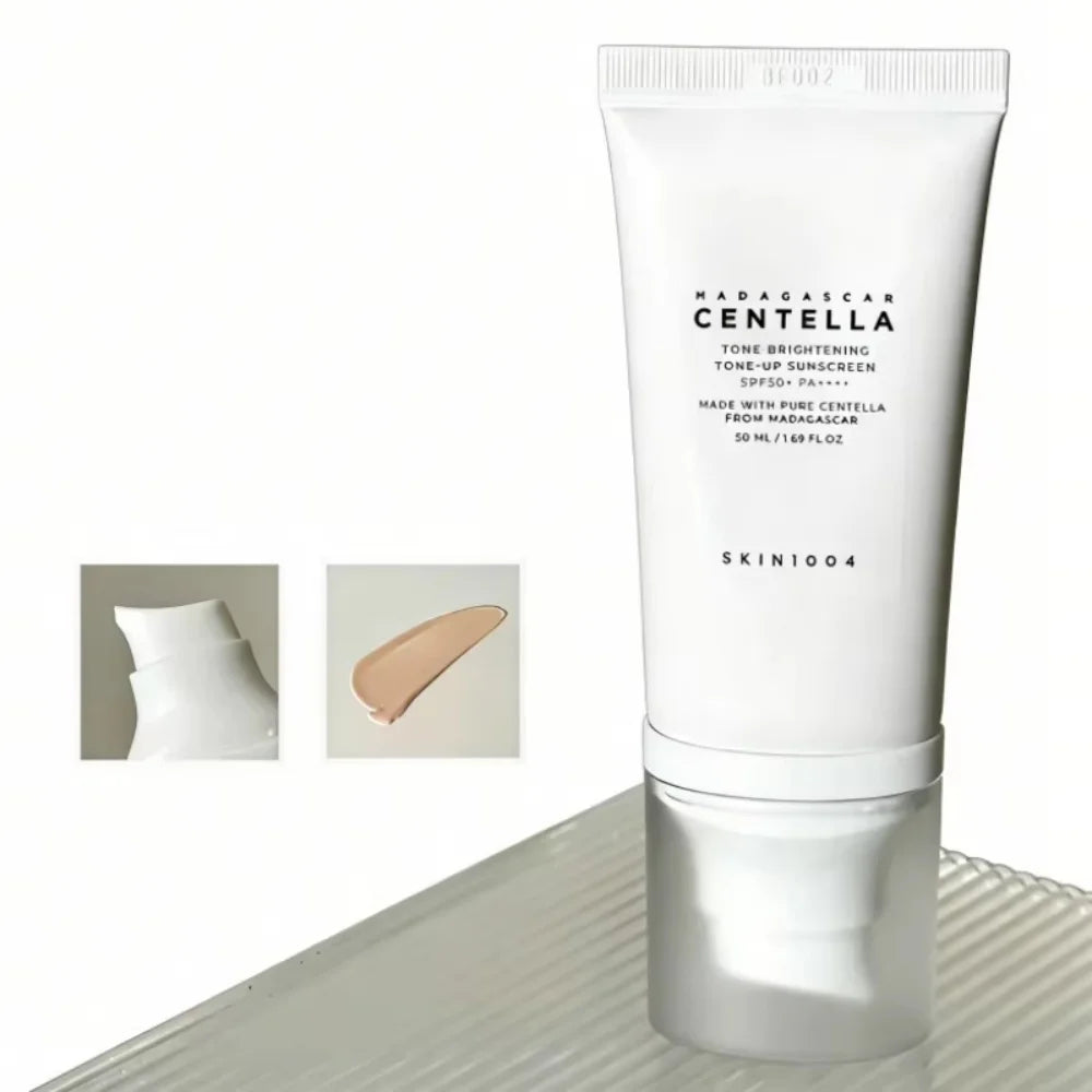 Crème Solaire SPF50+ Centella 50ml – Légère & Apaisante Peaux Sensibles