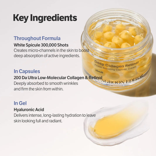 Ampoule Collagène & Peptides Soie 40ml – Sérum Anti-Rides Hydratant Style Coréen