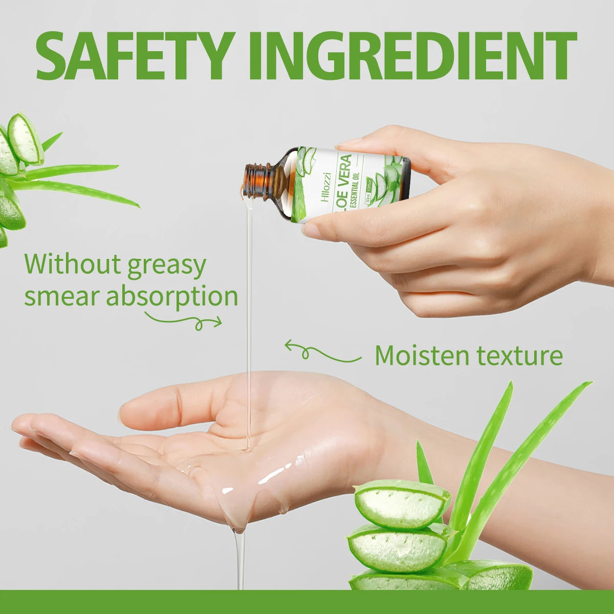 Huile essentielle d’Aloe Vera