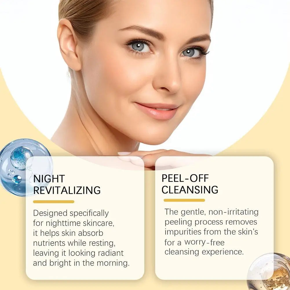 Masque Bulles au Curcuma Style Coréen | Détox, Anti-Points Noirs & Pores Resserrés