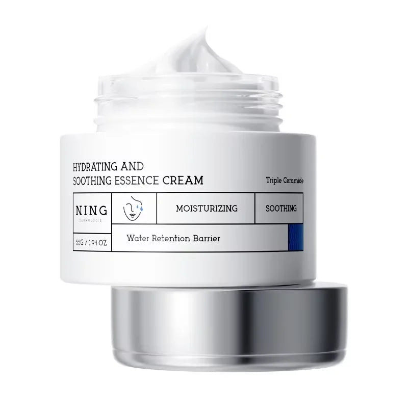 NING DERMOLOGIE Korean Skincare Set – Toner, Lotion & Cream with 8D Hyaluronic Acid & Ceramides